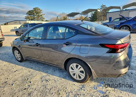2021 Nissan Versa S z USA, uszkodzony, nr VIN 3N1CN8BV1ML813199